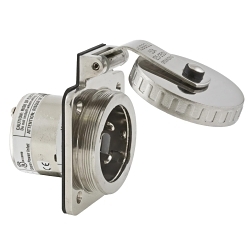 Hubbell HBL504SS Shore Power Inlet