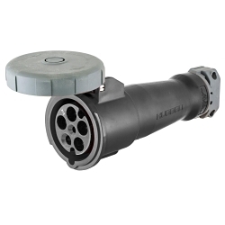 Hubbell HBL560C5W Pin and Sleeve Connector