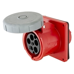 Hubbell HBL560R7W Pin and Sleeve Receptacle
