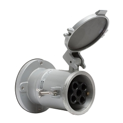 Hubbell HBL5100RS1W Pin and Sleeve Receptacle