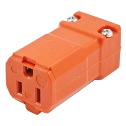 Hubbell HBL515CVO Wiring Device-Kellems Valise Connector Body