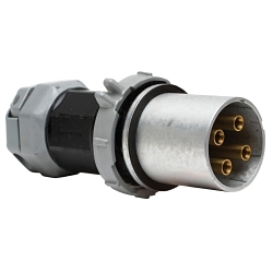 Hubbell HBL5200PS1W Pin and Sleeve Plug