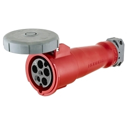 Hubbell HBL530C7W Pin and Sleeve Connector