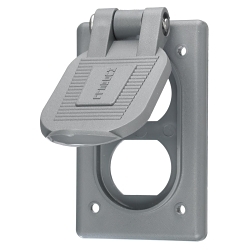 Hubbell HBL5221 Weatherproof Cover