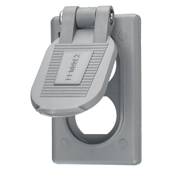 Hubbell HBL5222 Weatherproof Cover