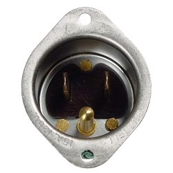 Hubbell HBL5240 Straight Blade Flanged Inlet