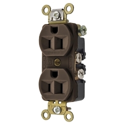 Hubbell HBL5242 Straight Blade Receptacle