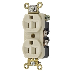 Hubbell HBL5242I Straight Blade Receptacle
