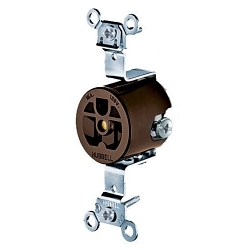Hubbell HBL5251 Straight Blade Receptacle