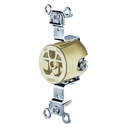 Hubbell HBL5251I Straight Blade Receptacle
