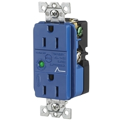 Hubbell HBL5260SA Surge Protection Receptacle