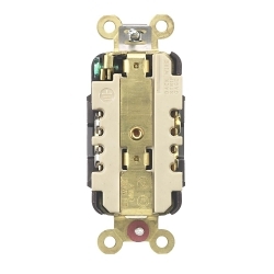 Hubbell HBL5262 Straight Blade Receptacle