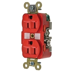 Hubbell HBL5262R Straight Blade Receptacle