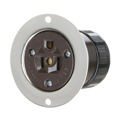 Hubbell HBL5279 Flanged Receptacle