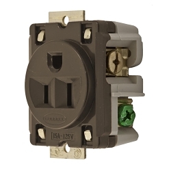 Hubbell HBL5284 Electrical Receptacle