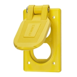 Hubbell HBL52CM21 Electrical Box Cover