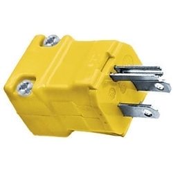 Hubbell HBL52CM66V Straight Blade Plug