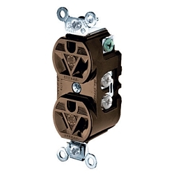 Hubbell HBL5302 Straight Blade Receptacle
