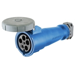 Hubbell HBL560C9W Pin and Sleeve Connector