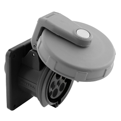 Hubbell HBL530R5W Pin and Sleeve Receptacle