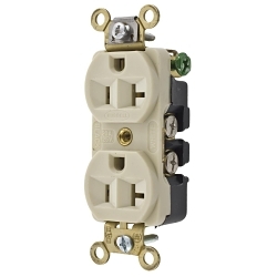 Hubbell HBL5342I Straight Blade Receptacle