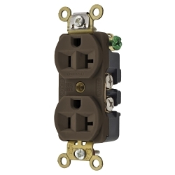 Hubbell HBL5352 Straight Blade Receptacle