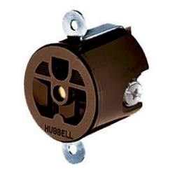 Hubbell HBL5358 Straight Blade Receptacle