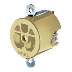 Hubbell HBL5358I Straight Blade Receptacle