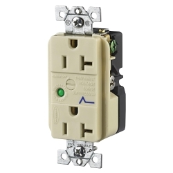 Hubbell HBL5360ISA Surge Protection Receptacle