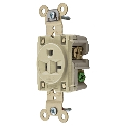 Hubbell HBL5361I Straight Blade Receptacle