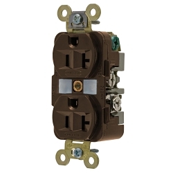 Hubbell HBL5362 Straight Blade Receptacle