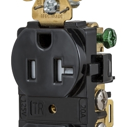 Hubbell HBL5362I Straight Blade Receptacle