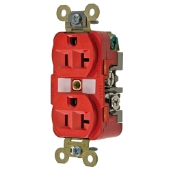Hubbell HBL5362R Straight Blade Receptacle