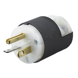 Hubbell HBL5366C Straight Blade Plug