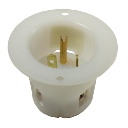 Hubbell HBL5378C Straight Blade Flanged Inlet