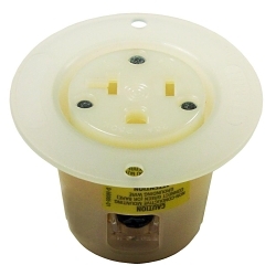 Hubbell HBL5379C Straight Blade Receptacle