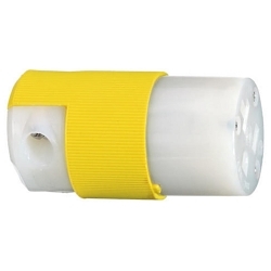 Hubbell HBL53CM69C Straight Blade Connector