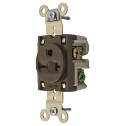 Hubbell HBL5461 Straight Blade Receptacle