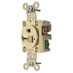Hubbell HBL5461I Straight Blade Receptacle