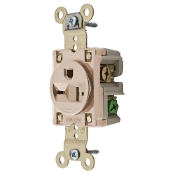 Hubbell HBL5461LA Straight Blade Receptacle