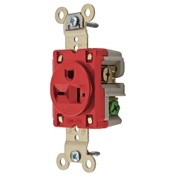 Hubbell HBL5461R Straight Blade Receptacle
