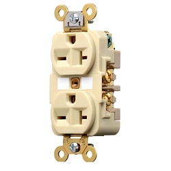 Hubbell HBL5462I Straight Blade Receptacle