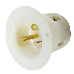 Hubbell HBL5478C Straight Blade Flanged Inlet