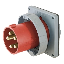 Hubbell HBL560B7W Pin and Sleeve Inlet