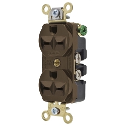 Hubbell HBL5652 Straight Blade Receptacle