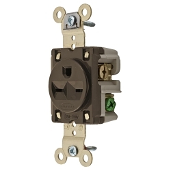 Hubbell HBL5661 Straight Blade Receptacle