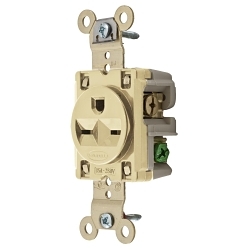 Hubbell HBL5661I Straight Blade Receptacle