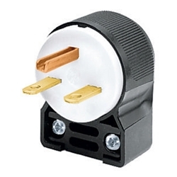 Hubbell HBL5666CA Straight Blade Plug