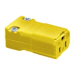 Hubbell HBL5969VY Straight Blade Connector