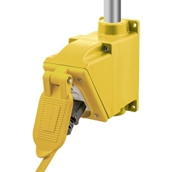 Hubbell HBL60CM83A FD Box | Standard Electric Supply Co.